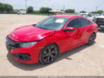 2020 Honda Civic Sport Red vin: 2HGFC2F80LH540153