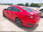 2020 Honda Civic Sport Red vin: 2HGFC2F80LH540153