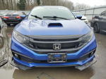 2020 Honda Civic Sport Blue vin: 2HGFC2F80LH546583