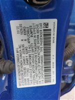 2020 Honda Civic Sport Blue vin: 2HGFC2F80LH546583