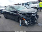 2020 Honda Civic Sedan Sport Black vin: 2HGFC2F80LH561195