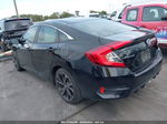 2020 Honda Civic Sedan Sport Black vin: 2HGFC2F80LH561195