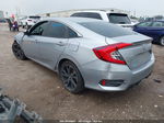 2020 Honda Civic Sport Silver vin: 2HGFC2F80LH568065