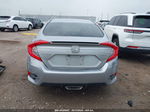 2020 Honda Civic Sport Silver vin: 2HGFC2F80LH568065