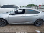 2020 Honda Civic Sport Silver vin: 2HGFC2F80LH568065