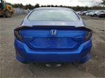 2020 Honda Civic Sport Blue vin: 2HGFC2F80LH574657