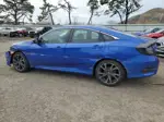 2020 Honda Civic Sport Blue vin: 2HGFC2F80LH574657