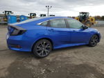 2020 Honda Civic Sport Blue vin: 2HGFC2F80LH574657