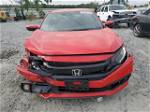 2020 Honda Civic Sport Red vin: 2HGFC2F80LH574979