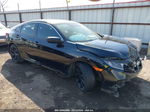 2020 Honda Civic Sport Black vin: 2HGFC2F80LH585500