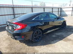 2020 Honda Civic Sport Black vin: 2HGFC2F80LH585500