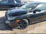 2020 Honda Civic Sport Black vin: 2HGFC2F80LH585500