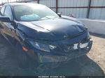 2020 Honda Civic Sport Black vin: 2HGFC2F80LH585500