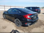 2020 Honda Civic Sport Черный vin: 2HGFC2F80LH585500