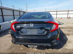 2020 Honda Civic Sport Черный vin: 2HGFC2F80LH585500