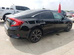 2020 Honda Civic Sport Black vin: 2HGFC2F80LH585903