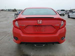 2020 Honda Civic Sport Красный vin: 2HGFC2F80LH586095