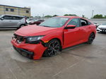 2020 Honda Civic Sport Red vin: 2HGFC2F80LH586095