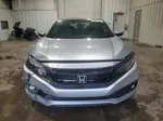 2020 Honda Civic Sport Gray vin: 2HGFC2F80LH594522