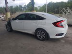 2016 Honda Civic Ex White vin: 2HGFC2F81GH511816