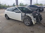 2016 Honda Civic Ex White vin: 2HGFC2F81GH511816