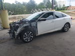 2016 Honda Civic Ex White vin: 2HGFC2F81GH511816