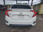 2016 Honda Civic Ex White vin: 2HGFC2F81GH511816