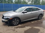 2017 Honda Civic Ex Silver vin: 2HGFC2F81HH023242