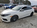 2019 Honda Civic Sport White vin: 2HGFC2F81KH509217