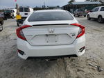 2019 Honda Civic Sport White vin: 2HGFC2F81KH509217