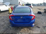 2019 Honda Civic Sport Blue vin: 2HGFC2F81KH516930