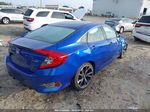 2019 Honda Civic Sport Blue vin: 2HGFC2F81KH516930