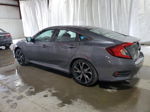 2019 Honda Civic Sport Gray vin: 2HGFC2F81KH529922