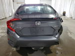 2019 Honda Civic Sport Gray vin: 2HGFC2F81KH529922