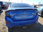 2019 Honda Civic Sport Blue vin: 2HGFC2F81KH534733