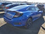 2019 Honda Civic Sport Blue vin: 2HGFC2F81KH534733