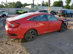 2019 Honda Civic Sport Red vin: 2HGFC2F81KH536269