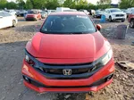 2019 Honda Civic Sport Red vin: 2HGFC2F81KH536269