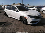 2019 Honda Civic Sport White vin: 2HGFC2F81KH549247