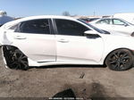 2019 Honda Civic Sport White vin: 2HGFC2F81KH549247