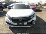 2019 Honda Civic Sport White vin: 2HGFC2F81KH549247