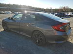 2019 Honda Civic Sport Gray vin: 2HGFC2F81KH562029