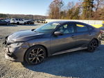 2019 Honda Civic Sport Gray vin: 2HGFC2F81KH562029