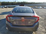 2019 Honda Civic Sport Gray vin: 2HGFC2F81KH562029