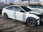 2019 Honda Civic Sport White vin: 2HGFC2F81KH598402