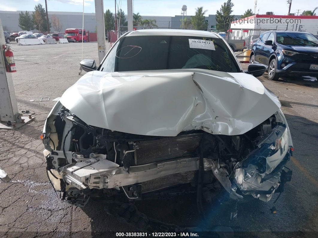 2019 Honda Civic Sport White vin: 2HGFC2F81KH598402