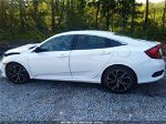 2019 Honda Civic Sport Белый vin: 2HGFC2F81KH602089