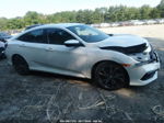 2019 Honda Civic Sport White vin: 2HGFC2F81KH602089