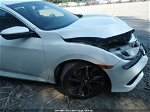 2019 Honda Civic Sport White vin: 2HGFC2F81KH602089