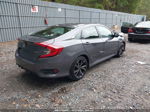 2020 Honda Civic Sedan Sport Серый vin: 2HGFC2F81LH507081